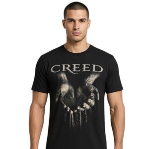 Creed Graphic Tee Shirt